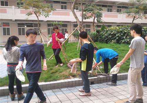 蘇州學校綠化保潔