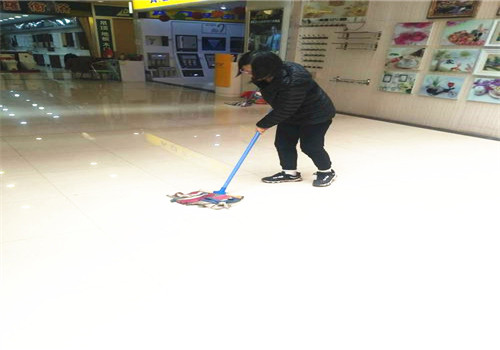 蘇州商場地面保潔要求